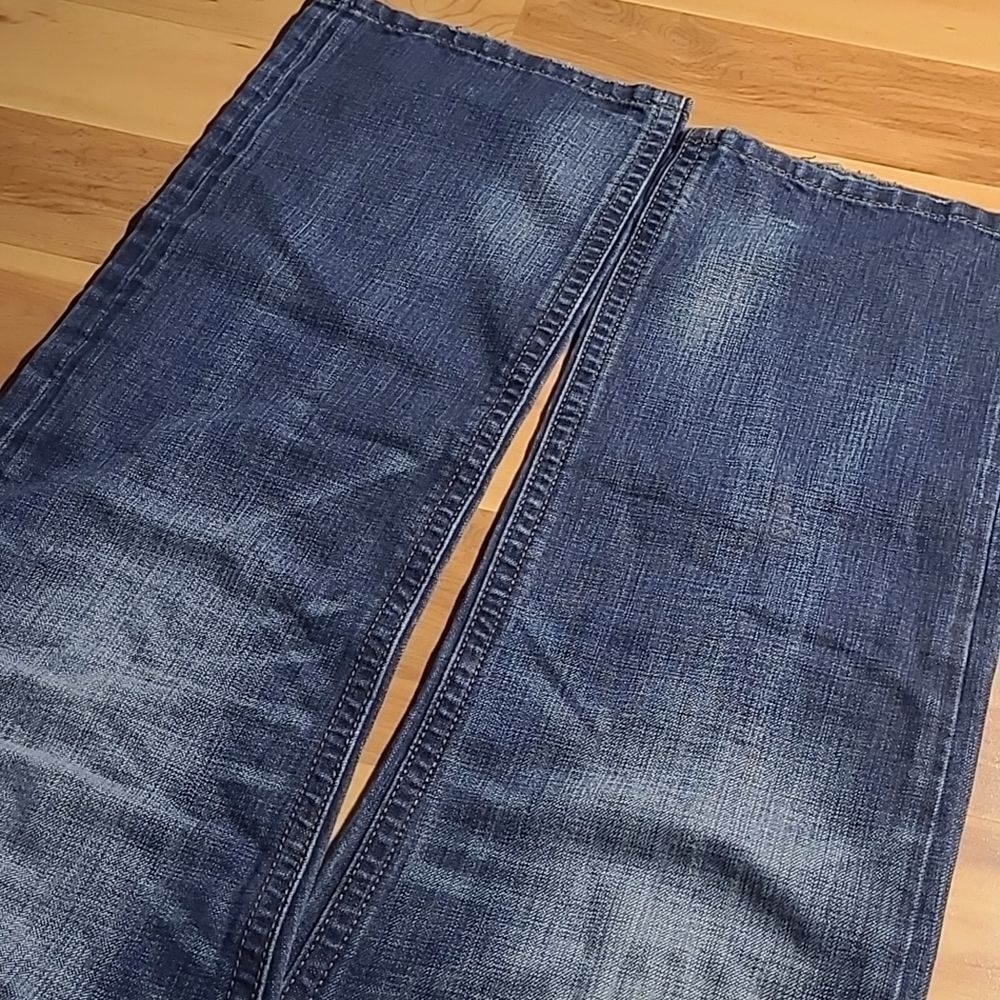 Express Men's Loose Fit Jeans - SIZE 32X32 - Picture 10 of 12